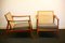 USA 247 Lounge Chairs by Folke Ohlsson for Dux, 1960s, Set of 2 8