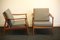 USA 247 Lounge Chairs by Folke Ohlsson for Dux, 1960s, Set of 2, Image 2