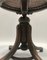 Piano Stool by Michael Thonet for Thonet, 1930s, Imagen 3