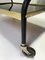 Italian Black Serving Trolley, 1950s, Image 6