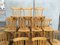 French Side Chairs from Baumann, 1960s, Set of 30, Image 10