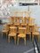 French Side Chairs from Baumann, 1960s, Set of 30 3