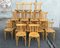 French Side Chairs from Baumann, 1960s, Set of 30, Image 2