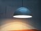 Large Mid-Century Metal Sonora Pendant Lamp by Vico Magistretti for Oluce, 1970s 2