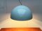 Grande Lampe à Suspension Sonora Mid-Century en Métal par Vico Magistretti pour Oluce, 1970s 15