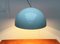 Large Mid-Century Metal Sonora Pendant Lamp by Vico Magistretti for Oluce, 1970s, Image 15