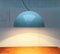 Large Mid-Century Metal Sonora Pendant Lamp by Vico Magistretti for Oluce, 1970s, Image 10