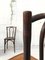 Vintage Curved Wooden Bistro Chairs, Set of 4, Image 20