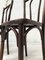 Vintage Curved Wooden Bistro Chairs, Set of 4 8