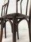 Vintage Curved Wooden Bistro Chairs, Set of 4, Image 8