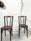 Vintage Curved Wooden Bistro Chairs, Set of 4 25