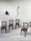 Vintage Curved Wooden Bistro Chairs, Set of 4 30