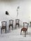 Vintage Curved Wooden Bistro Chairs, Set of 4, Image 30