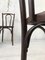 Vintage Curved Wooden Bistro Chairs, Set of 4, Image 19
