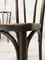 Vintage Curved Wooden Bistro Chairs, Set of 4 23