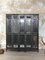 Vintage Industrial 5-Door Locker from Gantois, Image 1