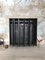 Vintage Industrial 5-Door Locker from Gantois, Image 17