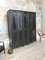 Vintage Industrial 5-Door Locker from Gantois 35