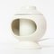 Lámpara de mesa italiana de cerámica blanca de Sicart, años 70, Imagen 1