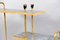 Mid-Century Console Table with Brass Handles, 1950s, Image 12