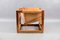 Mid-Century Cubistic German Tail 4 Lounge Chair by Heinz Witthoeft 13