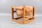 Mid-Century Cubistic German Tail 4 Lounge Chair by Heinz Witthoeft 18