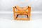 Fauteuil Cubistic Mid-Century avec Queue 4 par Heinz Witthoeft, Allemagne 8