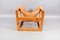 Fauteuil Cubistic Mid-Century avec Queue 4 par Heinz Witthoeft, Allemagne 6