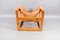 Mid-Century Cubistic German Tail 4 Lounge Chair by Heinz Witthoeft, Image 6