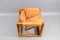 Mid-Century Cubistic German Tail 4 Lounge Chair by Heinz Witthoeft 3