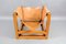 Mid-Century Cubistic German Tail 4 Lounge Chair by Heinz Witthoeft 20