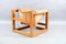 Mid-Century Cubistic German Tail 4 Lounge Chair by Heinz Witthoeft 33