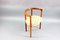 Mid-Century Leather Model 125 Dining Chair by Ole Gjerløv-Knudsen & Torben Lind for France & Søn / France & Daverkosen, Image 17