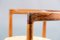 Mid-Century Leather Model 125 Dining Chair by Ole Gjerløv-Knudsen & Torben Lind for France & Søn / France & Daverkosen, Image 8