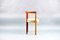 Mid-Century Leather Model 125 Dining Chair by Ole Gjerløv-Knudsen & Torben Lind for France & Søn / France & Daverkosen 5