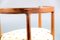 Mid-Century Leather Model 125 Dining Chair by Ole Gjerløv-Knudsen & Torben Lind for France & Søn / France & Daverkosen 7