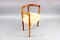 Mid-Century Leather Model 125 Dining Chair by Ole Gjerløv-Knudsen & Torben Lind for France & Søn / France & Daverkosen 11