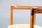 Mid-Century Leather Model 125 Dining Chair by Ole Gjerløv-Knudsen & Torben Lind for France & Søn / France & Daverkosen 12