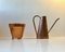 Mid-Century Danish Copper Planter and Watering Jug, 1960s, Set of 2 1