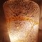 Lámpara de pared vintage de cristal de Murano, años 70, Imagen 4