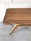 Vintage Raw Oak Console Table, Image 19