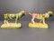 Perros esmaltados de cerámica de Sargadelos. Juego de 2, Imagen 7