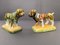 Ceramic Glazed Dogs from Sargadelos, Set of 2 1