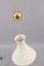 Mid-Century Deckenlampe aus Messing mit Gegengewicht von Vereinigte Werkstätten Collection 4