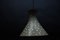 Lámpara de techo Mid-Century de latón con contrapeso de Vereinigte Werkstätten Collection, Imagen 12