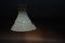 Lámpara de techo Mid-Century de latón con contrapeso de Vereinigte Werkstätten Collection, Imagen 19