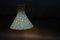 Mid-Century Counterweight Brass Ceiling Lamp from Vereinigte Werkstätten Collection 19