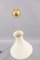 Lámpara de techo Mid-Century de latón con contrapeso de Vereinigte Werkstätten Collection, Imagen 10