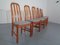 Solid Teak Extendable Dining Table & Chairs Set from Skovby, 1970s, Set of 7 14