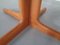 Solid Teak Extendable Dining Table & Chairs Set from Skovby, 1970s, Set of 7 41